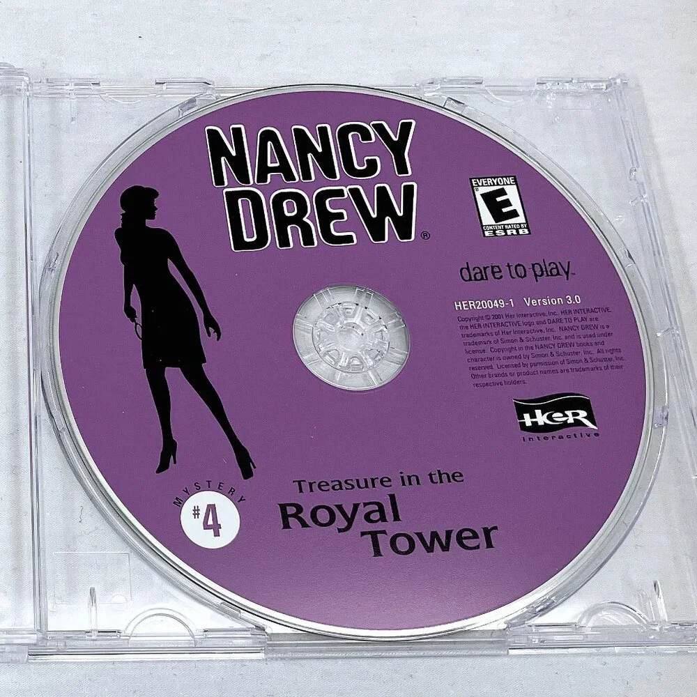 Nancy Drew: Treasure in the Royal Tower PC Game #4